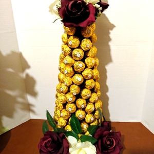 Rocher Ferrero Chocolate Valentine Tower.